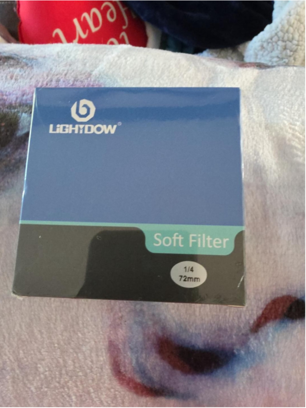 Lightdow 72mm 1/4 Soft Diffusion Camera Lens Filter AGC Glass NEW SEALED